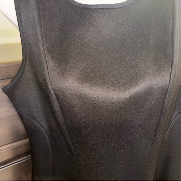 Black Cocktail Dress - Picture 3 of 7